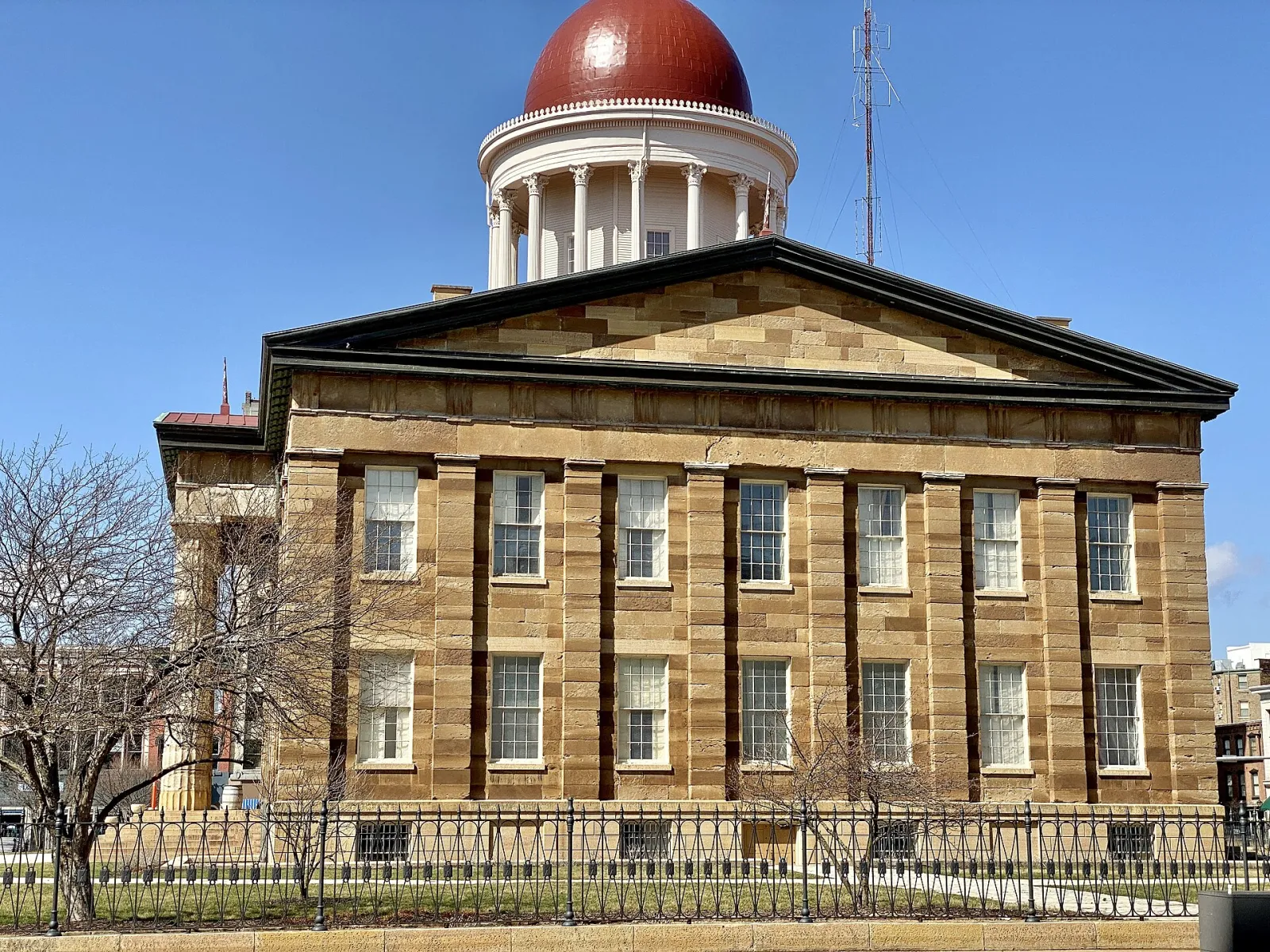 Old State Capitol, Springfield, Illinois, United States