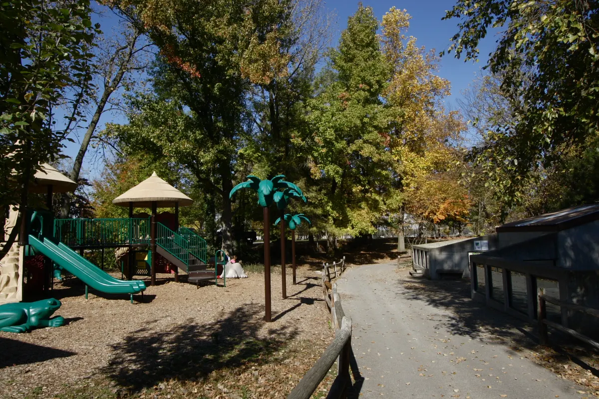 Henson Robinson Zoo, Springfield, Illinois, United States
