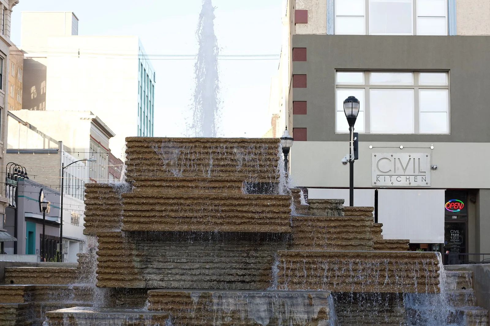 Park Central Square, Springfield, Missouri, United States
