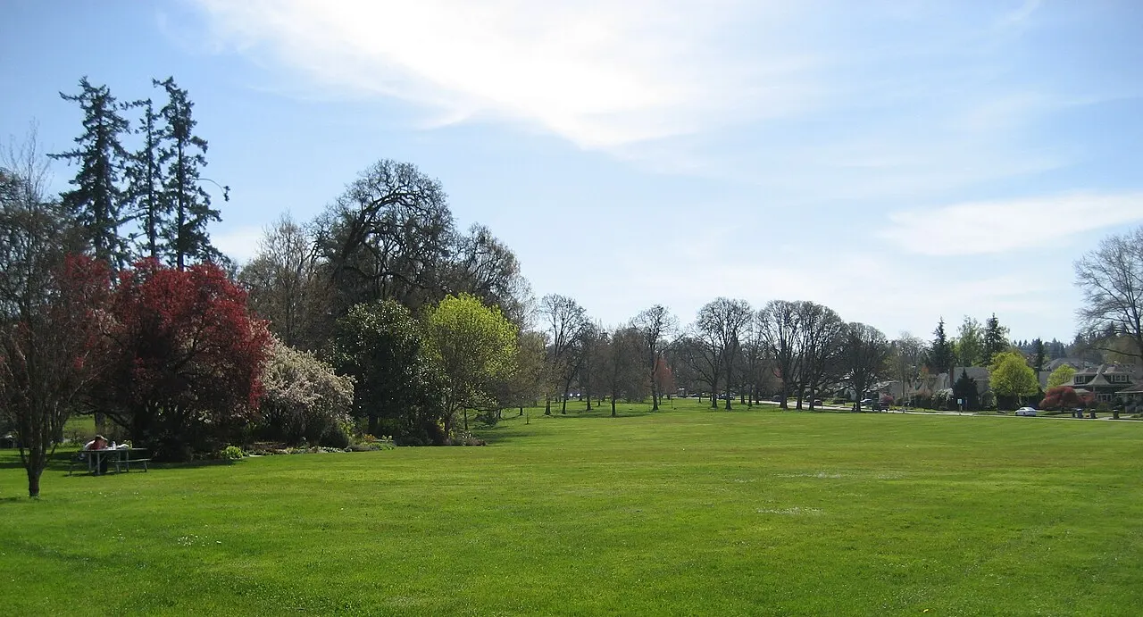 Bush's Pasture Park, Salem, Oregon, United States