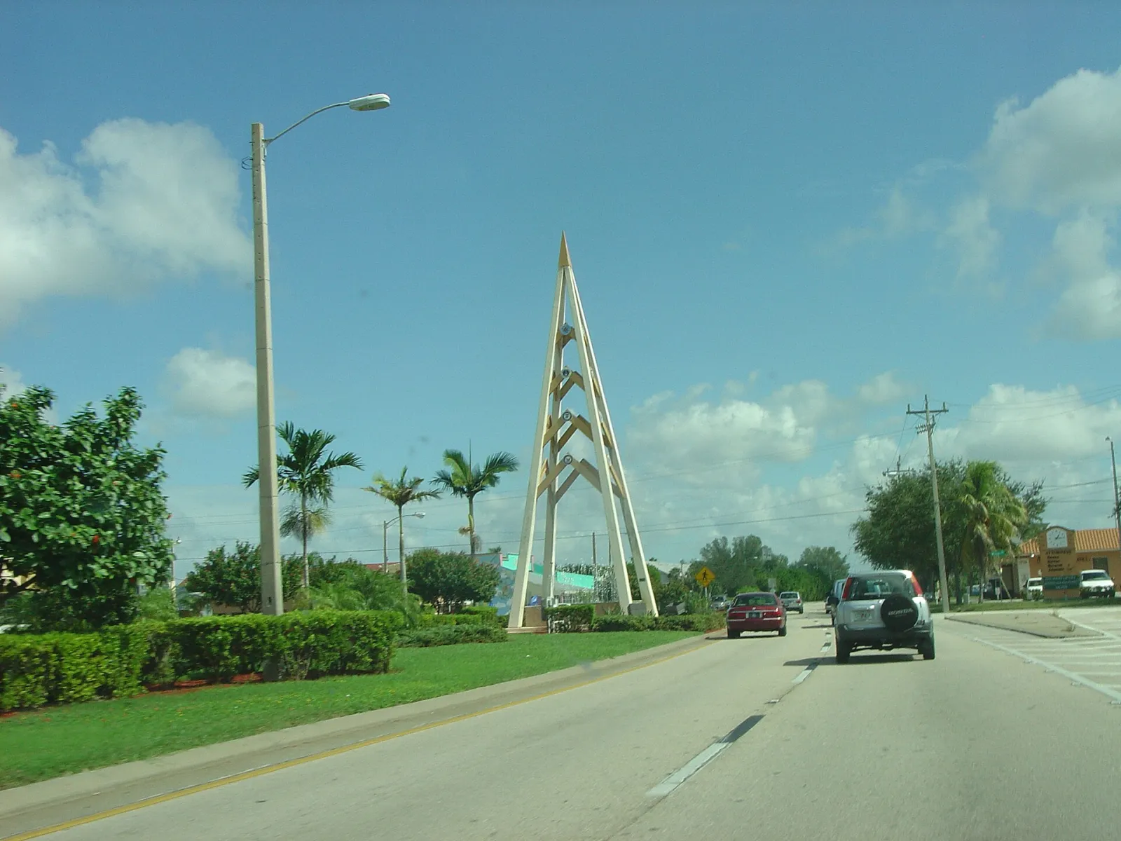 Cape Coral monument, Cape Coral, Florida, United States
