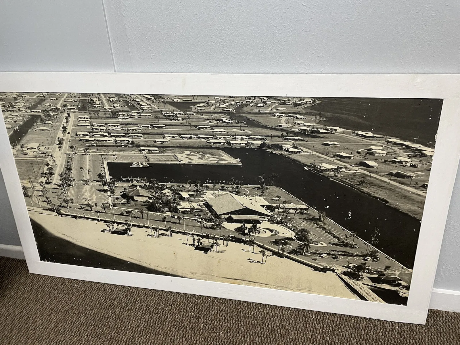 Cape Coral Ariel Shot, Cape Coral, Florida, United States