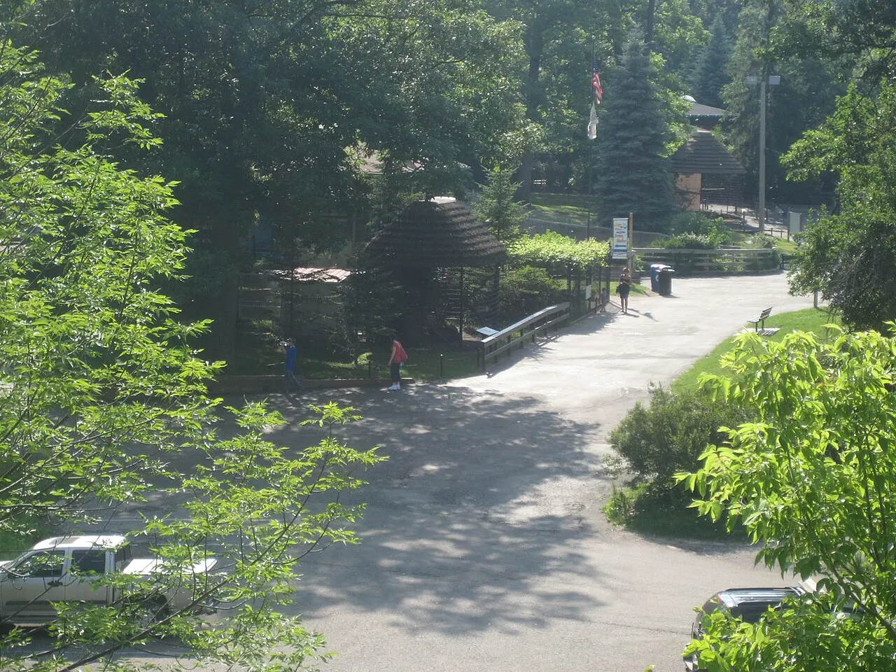 Potter Park Zoo, Lansing, Michigan, United States