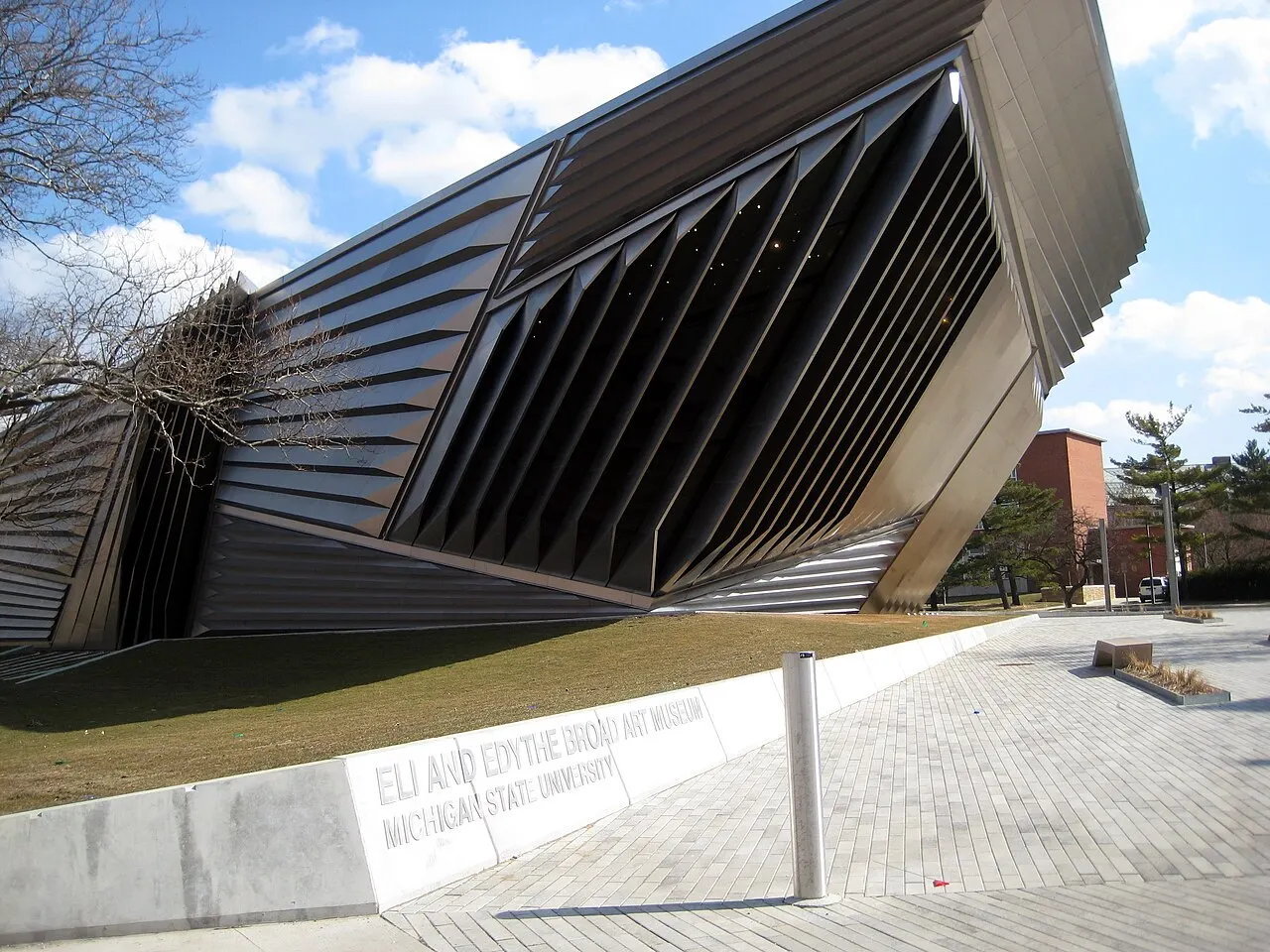 Eli and Edythe Broad Art Museum, Lansing, Michigan, United States