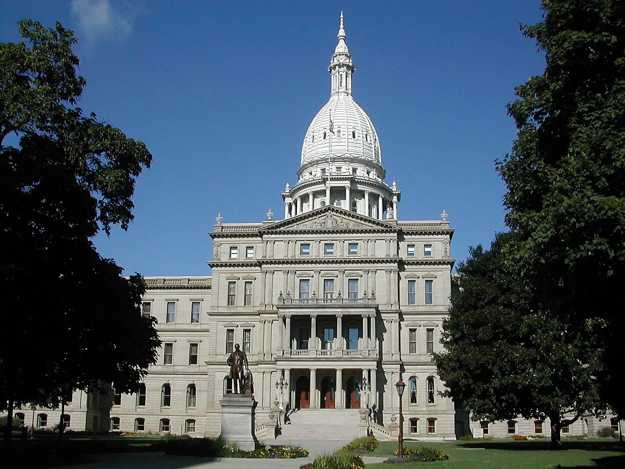 Michigan State Capitol, Lansing, Michigan, United States