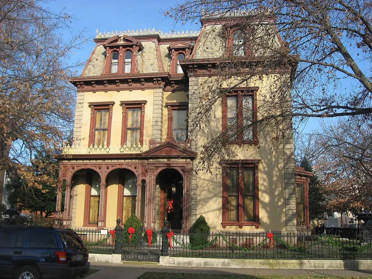Reitz Home Museum, Evansville, Indiana, United States