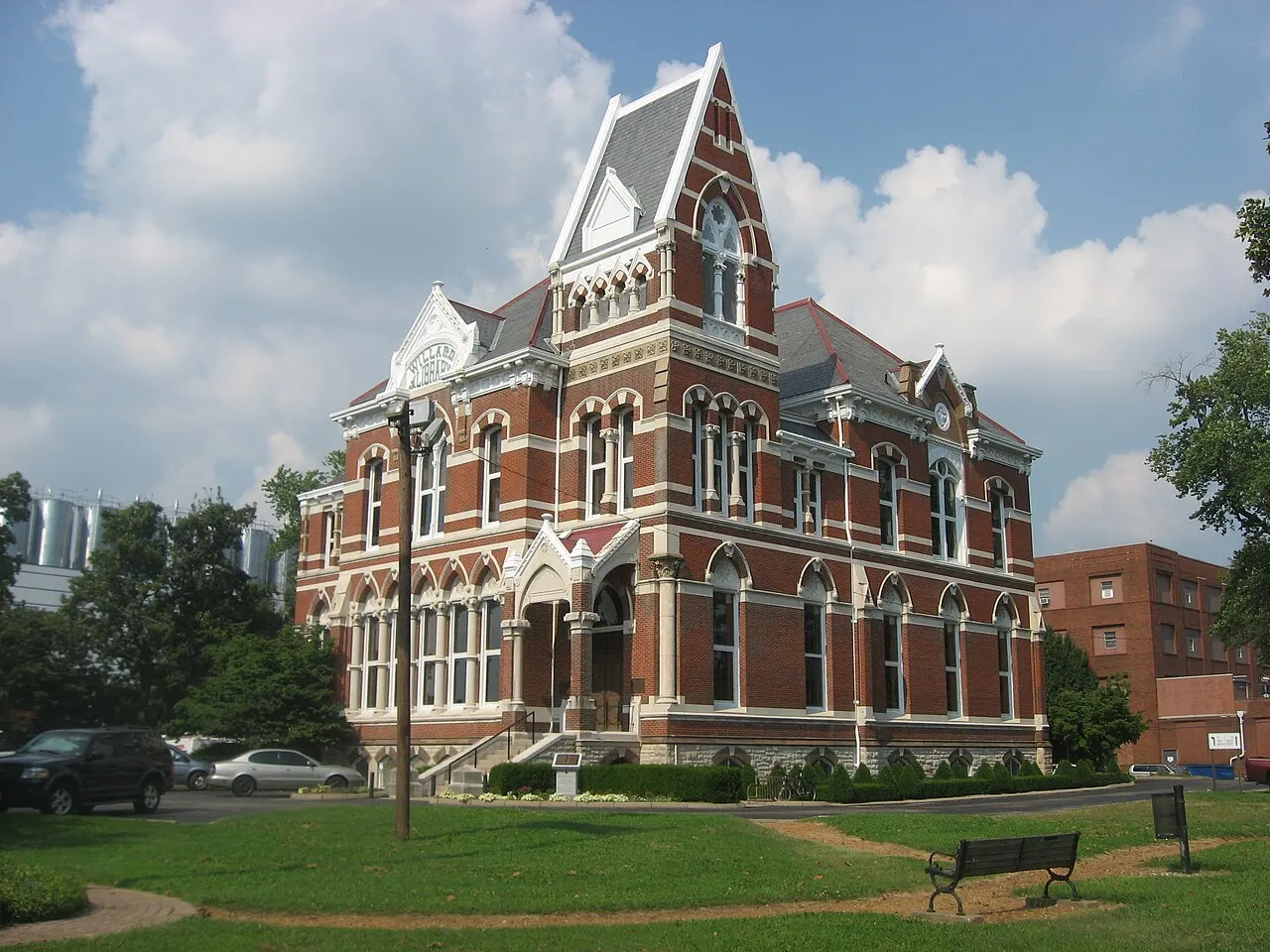 Willard Library, Evansville, Indiana, United States