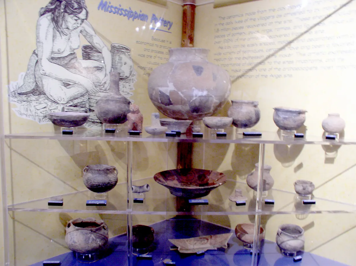 Angel Mounds State Historic Site, Evansville, Indiana, United States