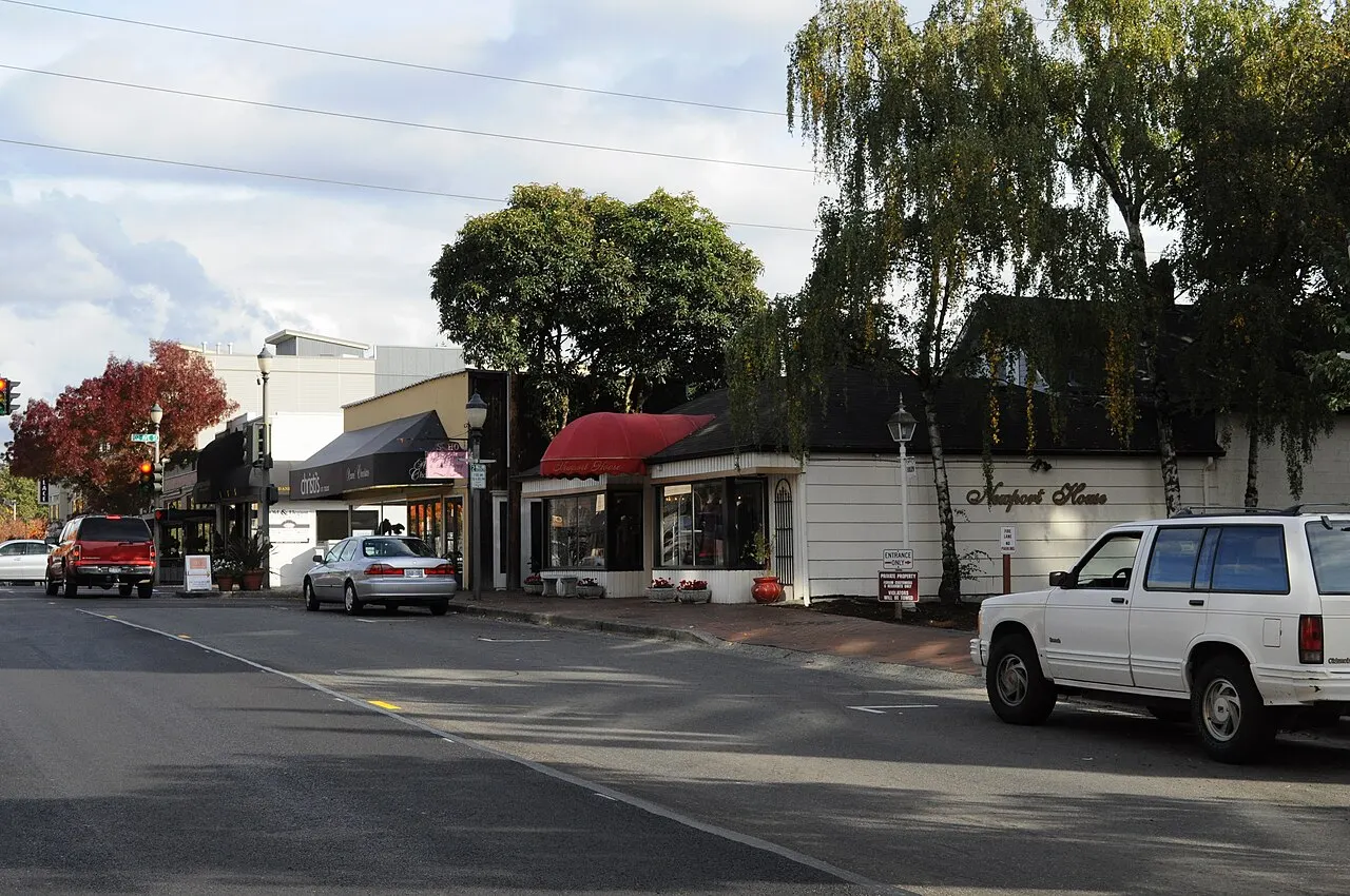 Old Bellevue Main Street, Bellevue, Washington, United States