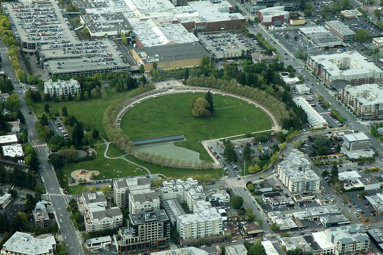 Bellevue Downtown Park, Bellevue, Washington, United States