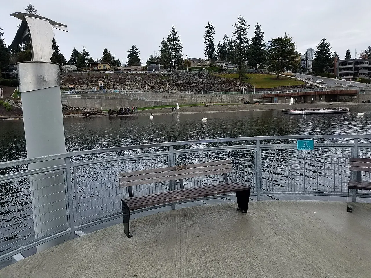 Meydenbauer Bay Park, Bellevue, Washington, United States