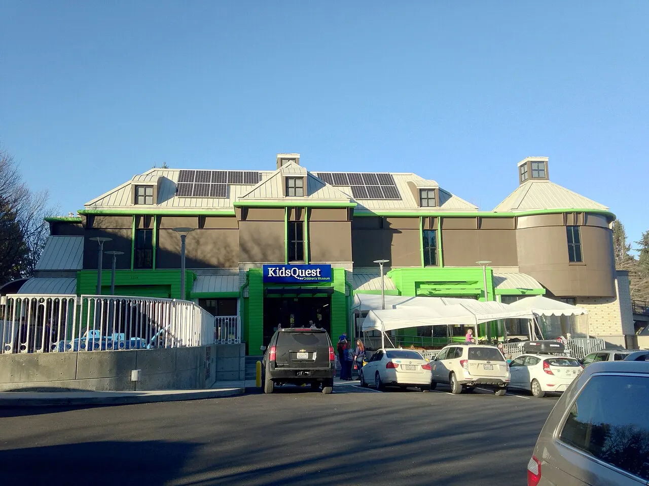 KidsQuest Children's Museum, Bellevue, Washington, United States