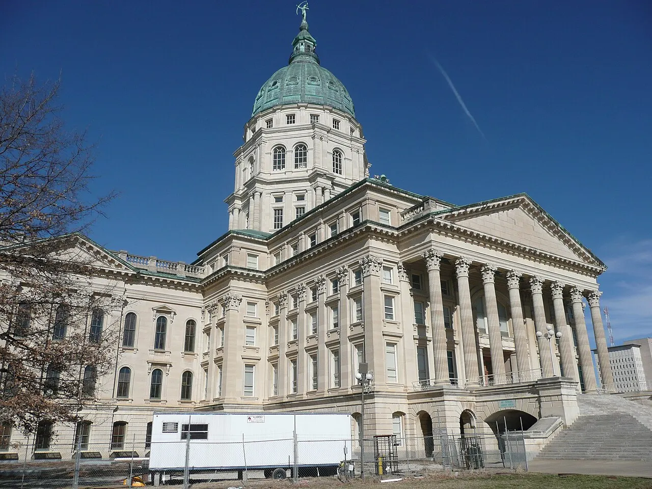 Kansas State Capitol, Topeka, Kansas, United States