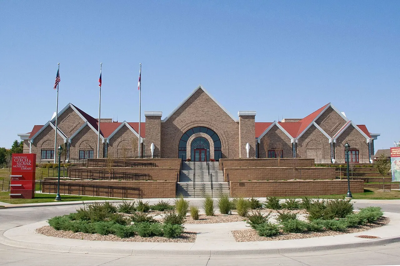 National Czech and Slovak Museum and Library, Cedar Rapids, Iowa, United States