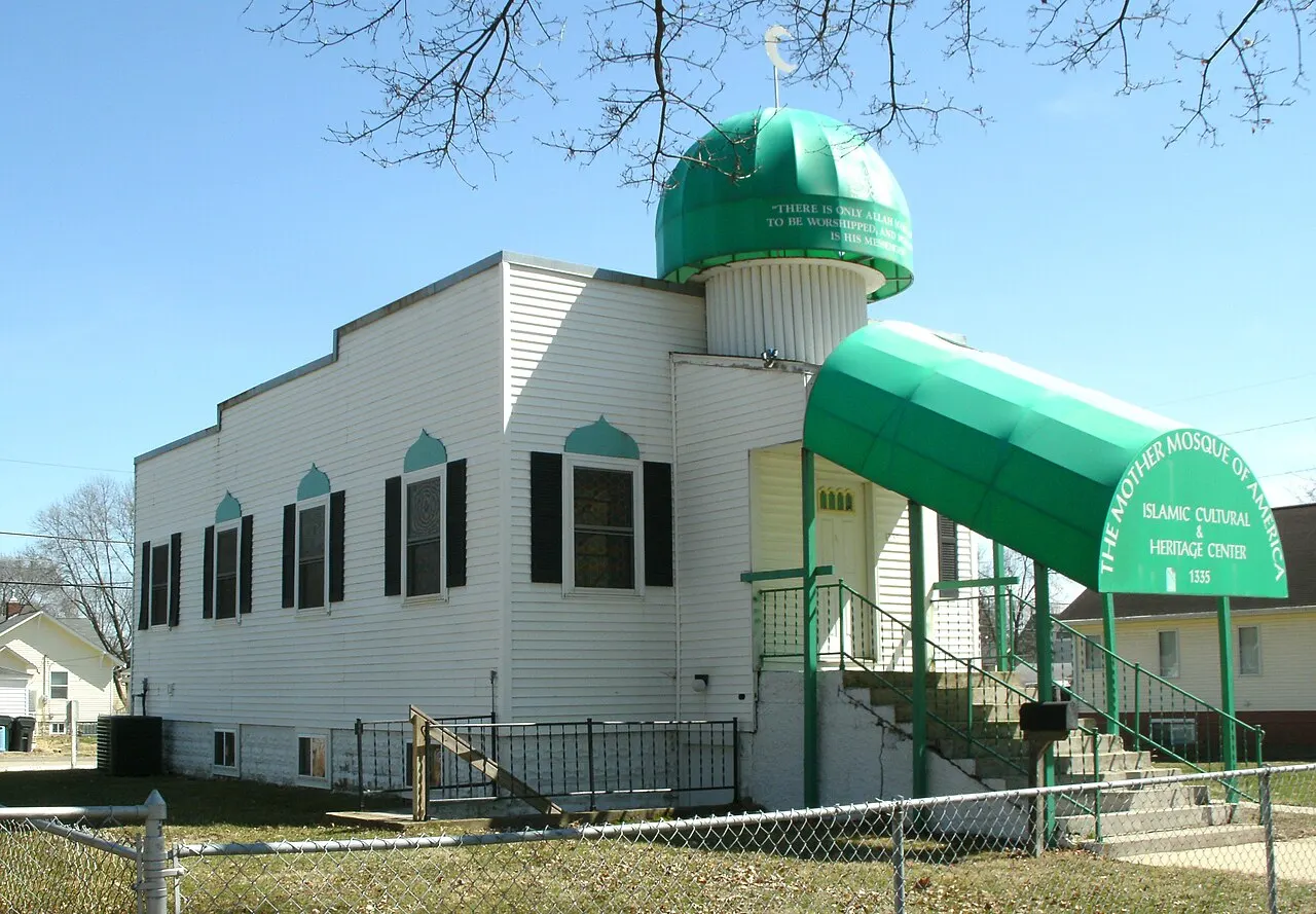 Mother Mosque of America, Cedar Rapids, Iowa, United States