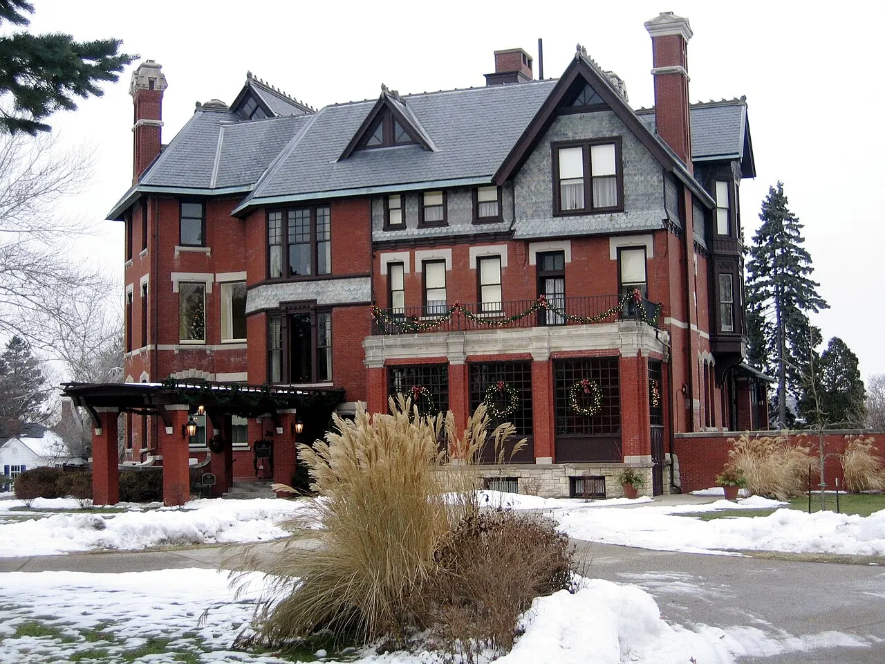 Brucemore, Cedar Rapids, Iowa, United States
