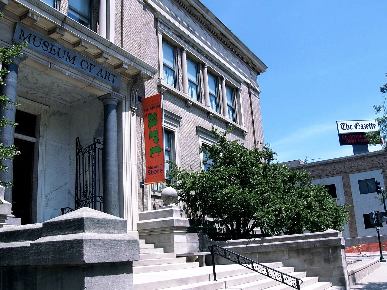 Cedar Rapids Museum of Art, Cedar Rapids, Iowa, United States
