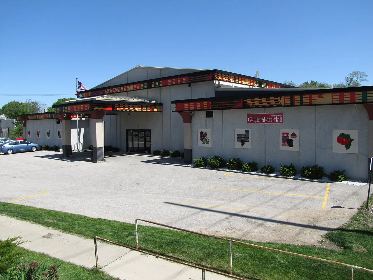 African American Museum of Iowa, Cedar Rapids, Iowa, United States