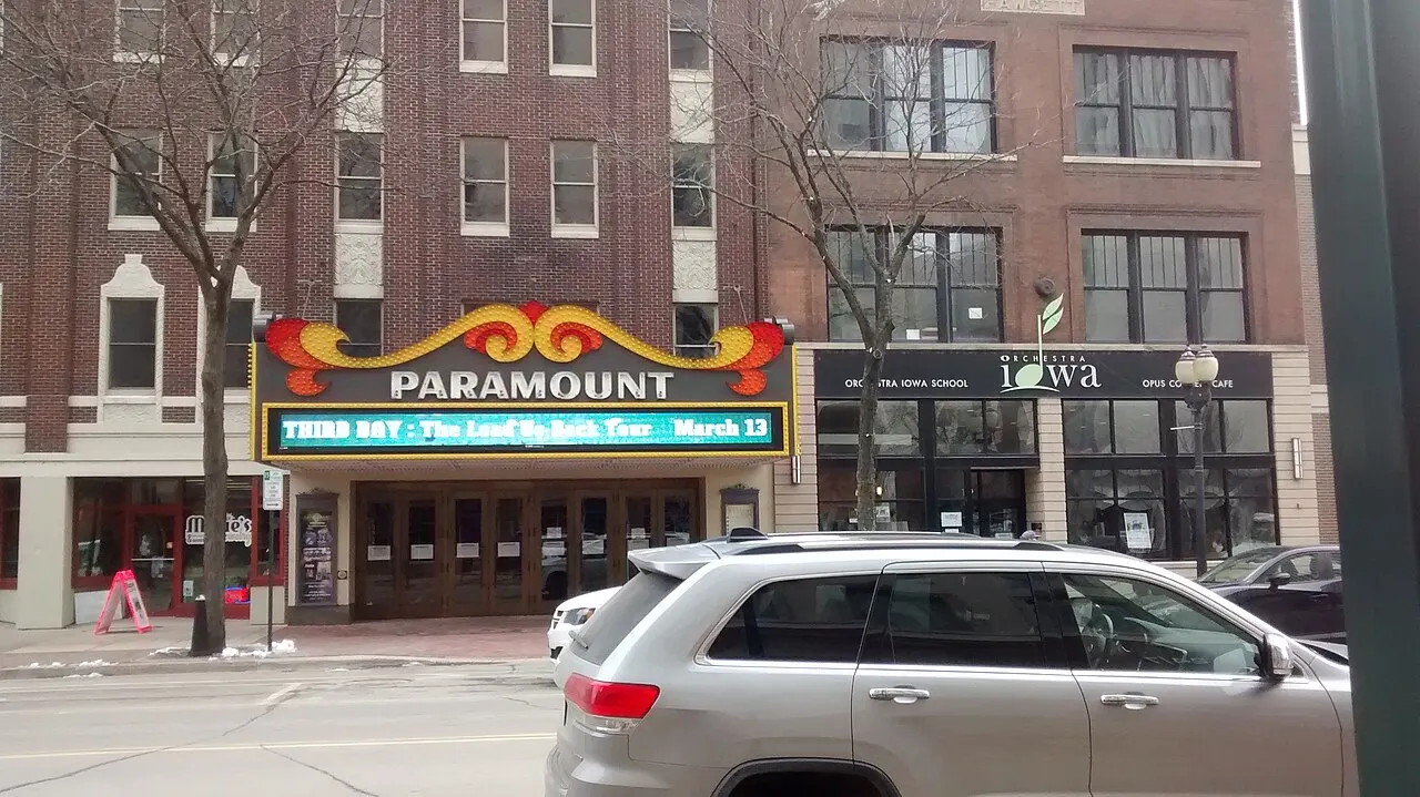 Paramount Theatre Cedar Rapids, Cedar Rapids, Iowa, United States