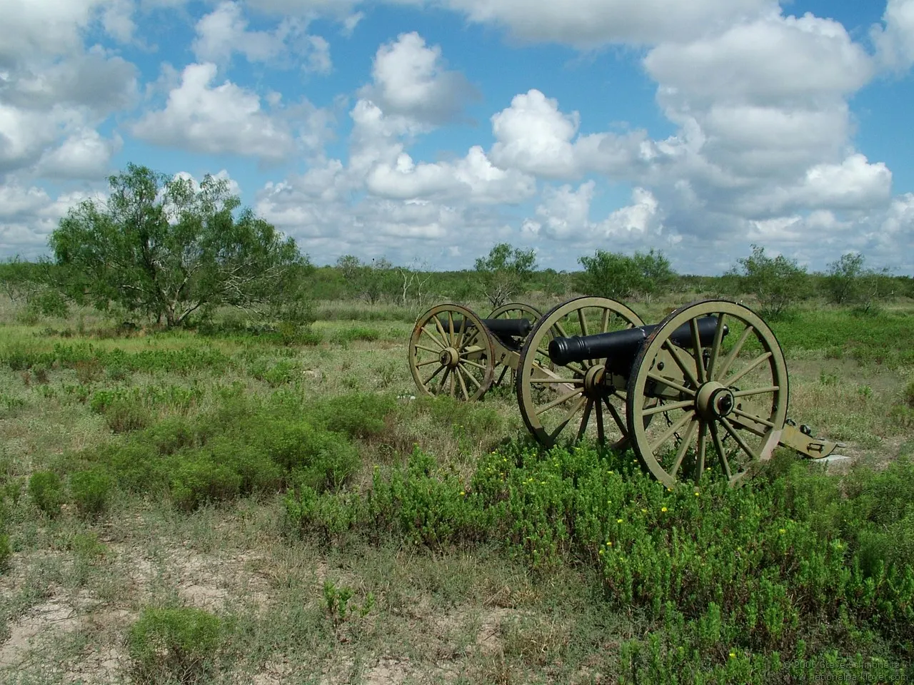 Palo Alto Battlefield National Historical Park, Brownsville, Texas, United States