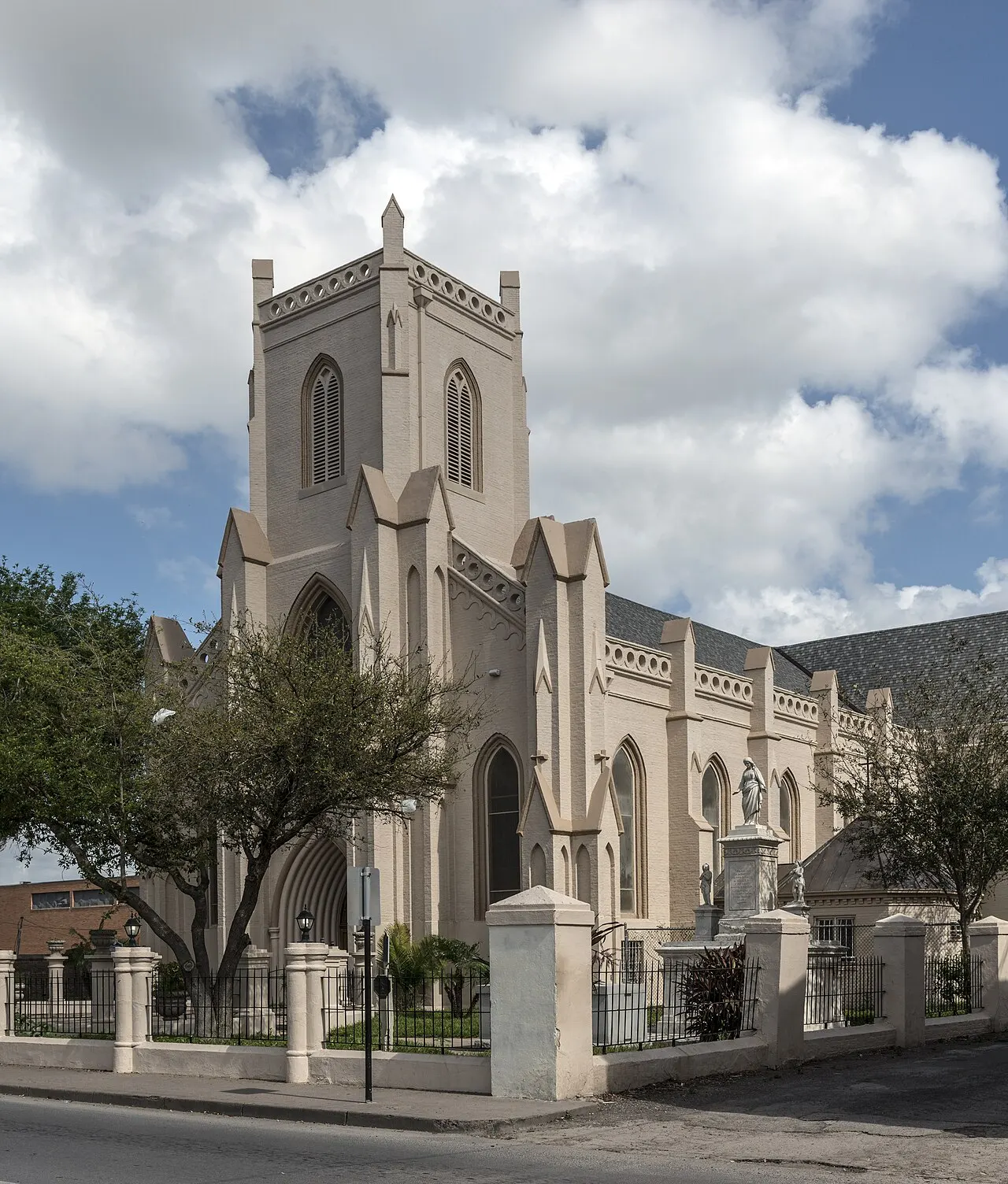 Immaculate Conception Cathedral Brownsville, Brownsville, Texas, United States