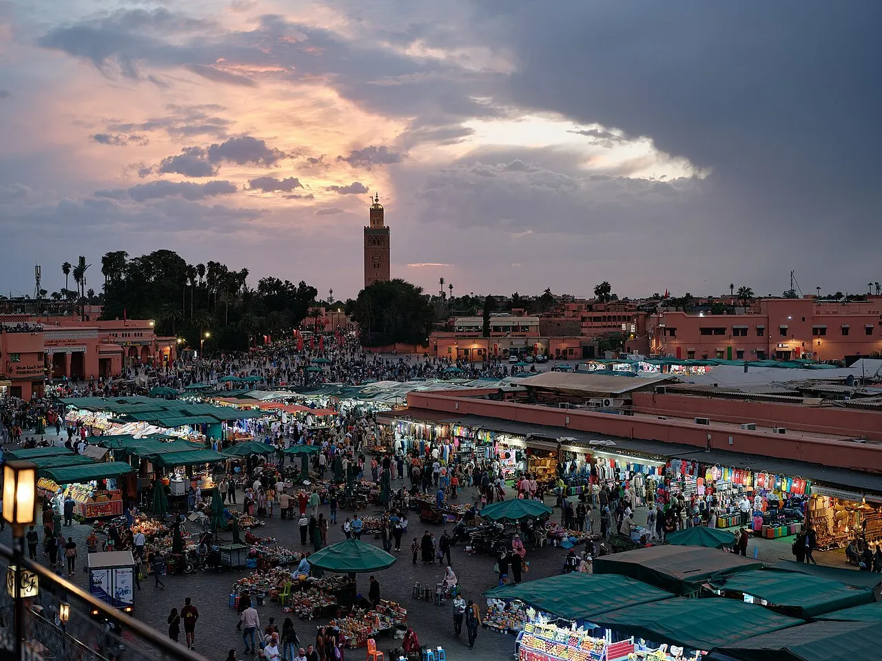 Jemaa el-Fnaa, Marrakech, Morocco
