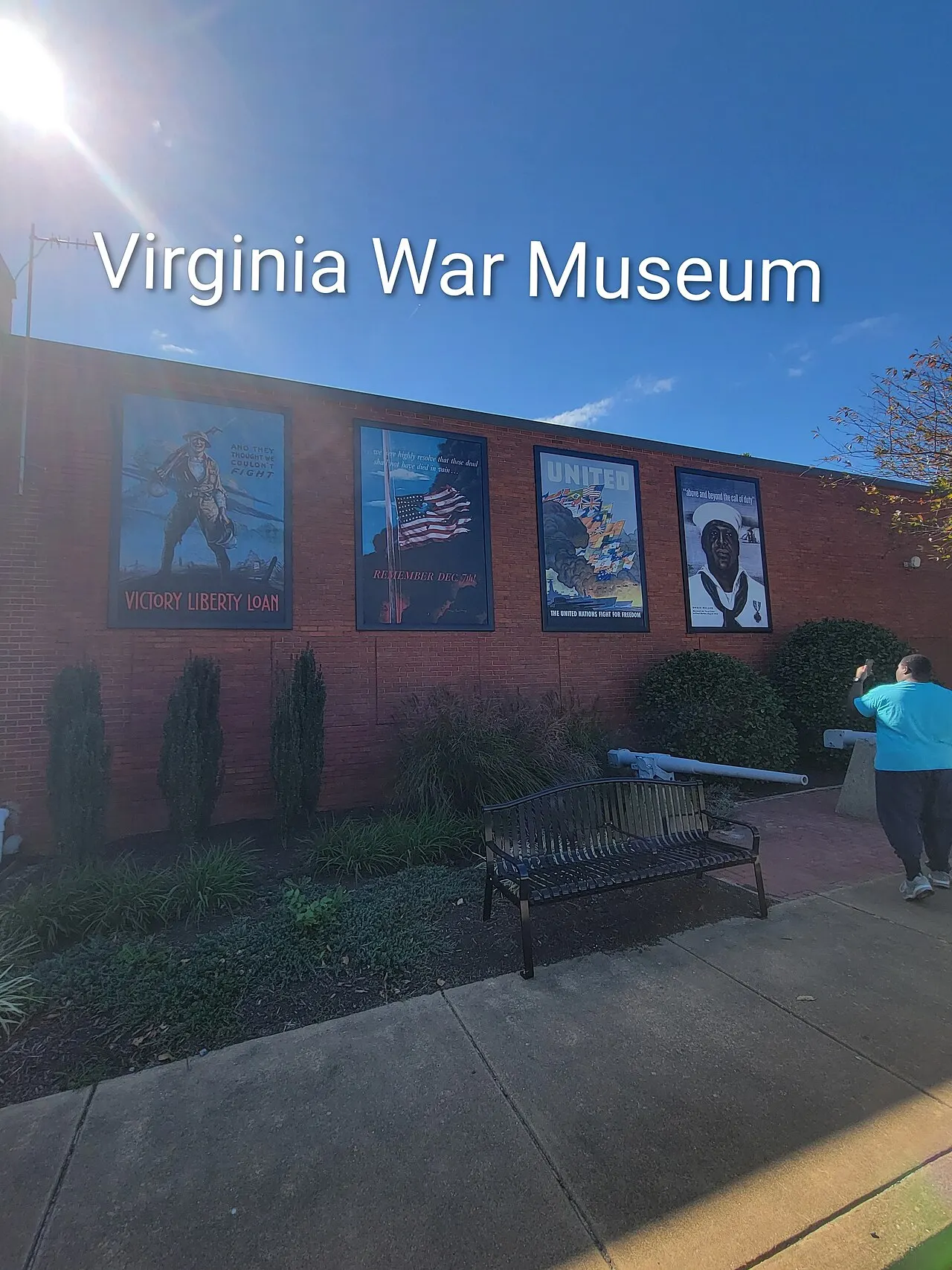 Virginia War Museum, Newport News, Virginia, United States