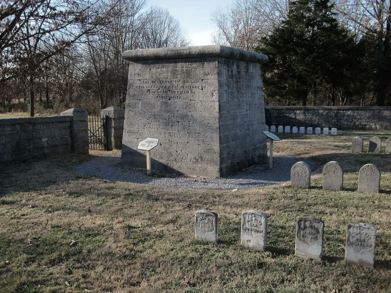 Hazen Brigade Monument, Murfreesboro, Tennessee, United States