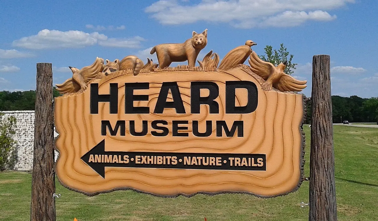 Heard Natural Science Museum and Wildlife Sanctuary, McKinney, Texas, United States