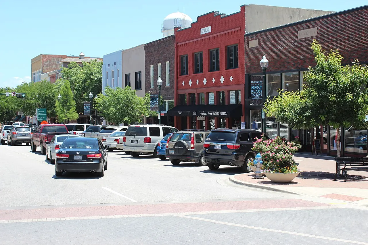 Historic Downtown McKinney, McKinney, Texas, United States