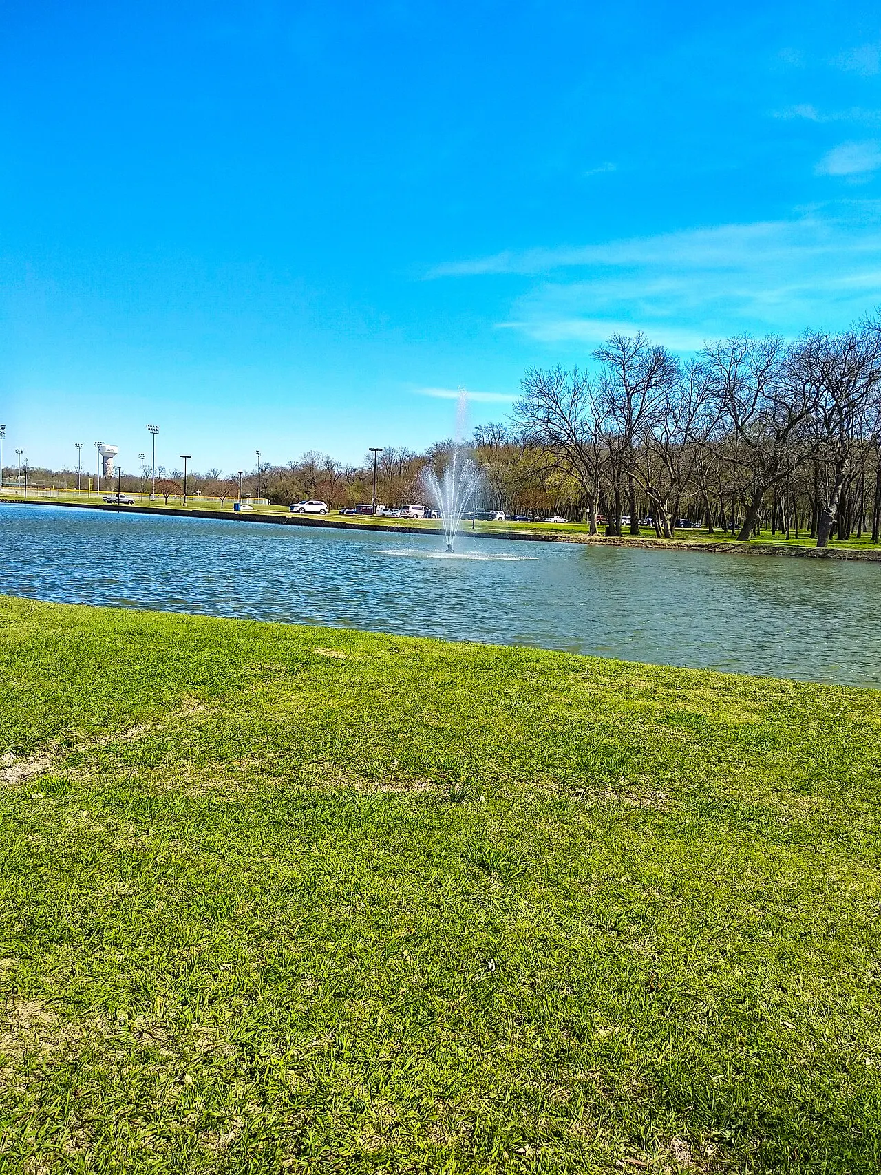 Towne Lake Park, McKinney, Texas, United States