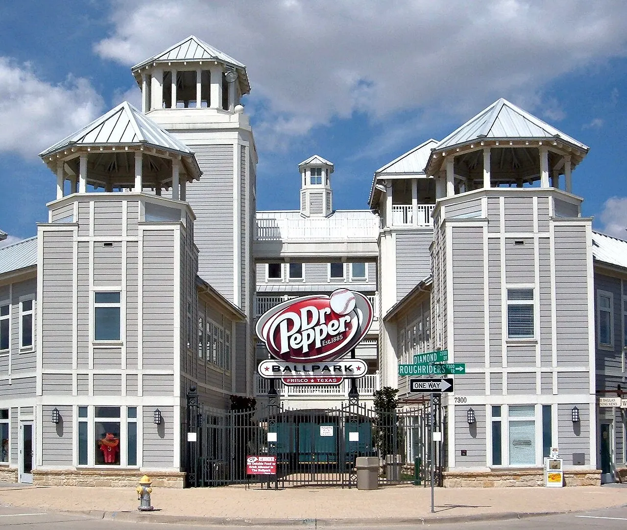 Riders Field, Frisco, Texas, United States