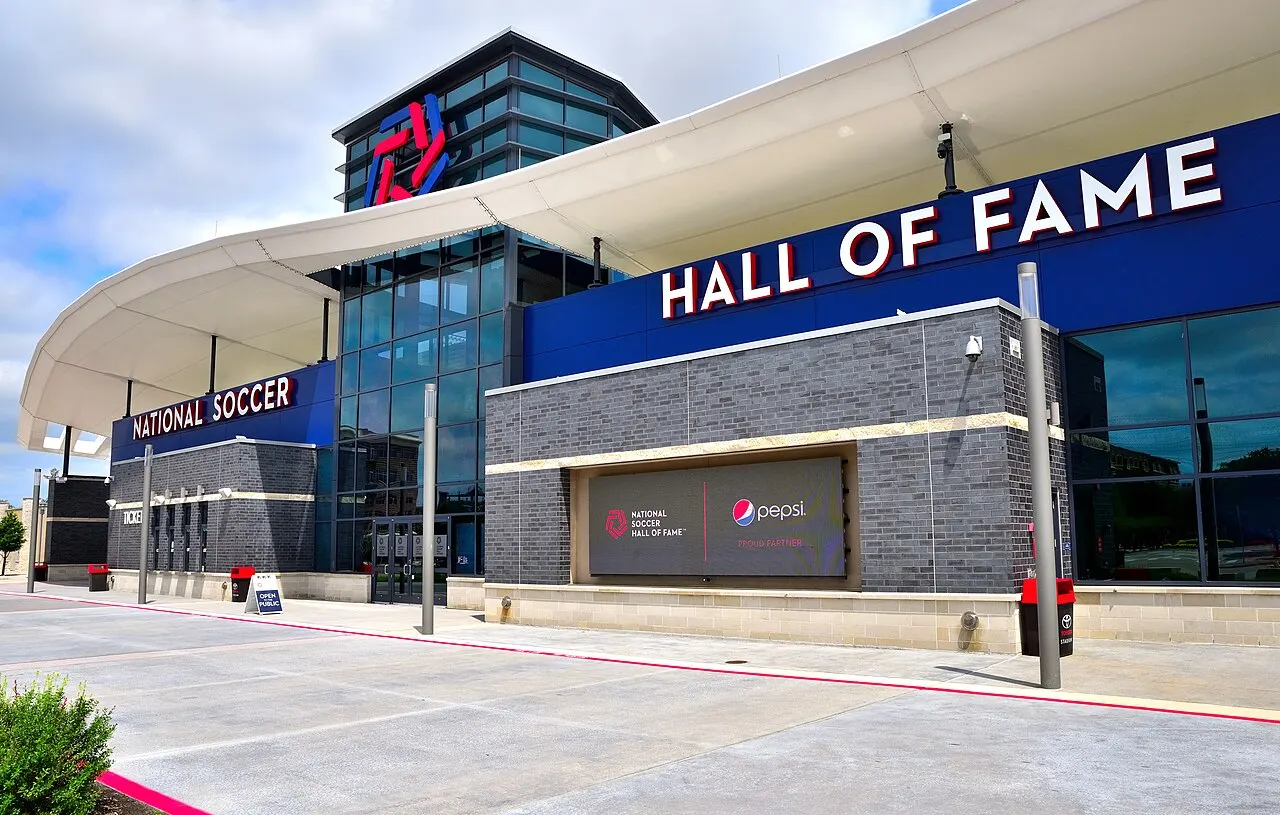 National Soccer Hall of Fame, Frisco, Texas, United States