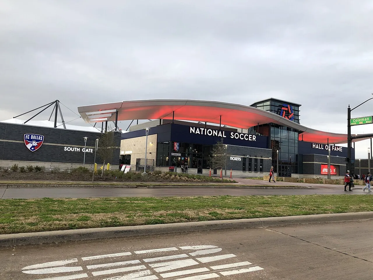Toyota Stadium, Frisco, Texas, United States