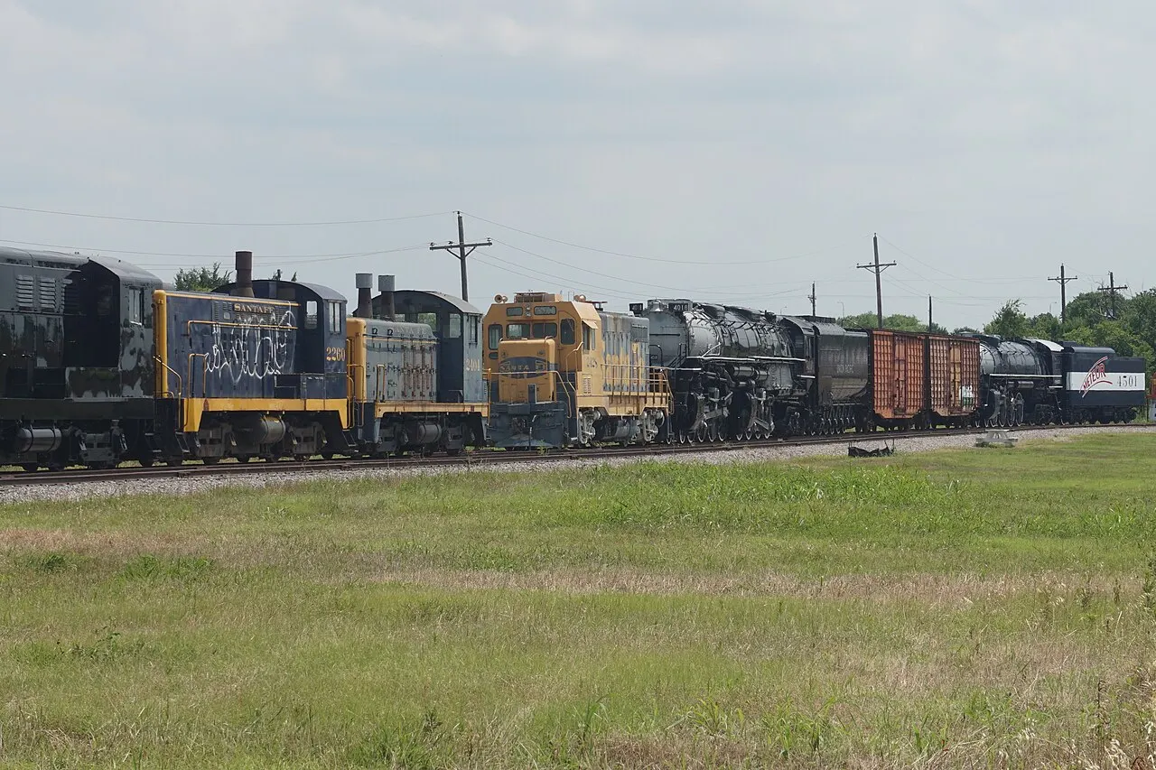 Museum of the American Railroad, Frisco, Texas, United States