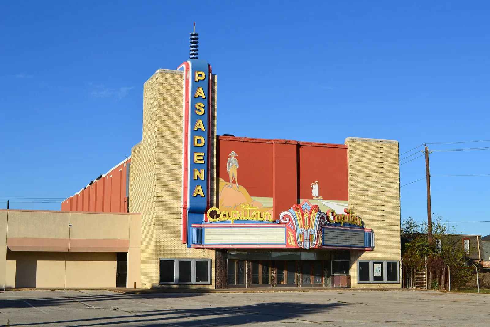 Capitan Theater, Pasadena, Texas 1212201612, Pasadena, Texas, United States