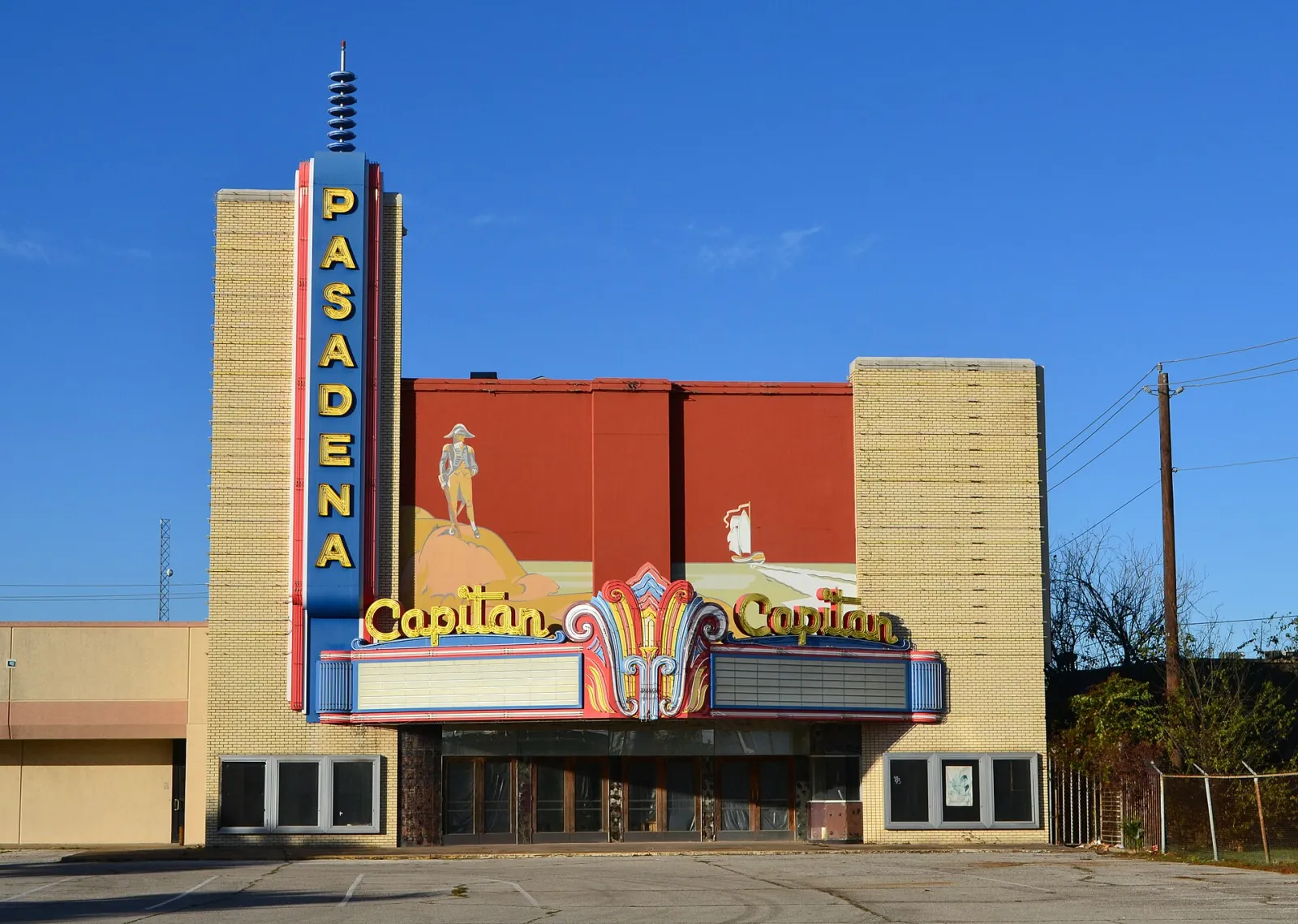 Capitan Theater, Pasadena, Texas 1212201611, Pasadena, Texas, United States