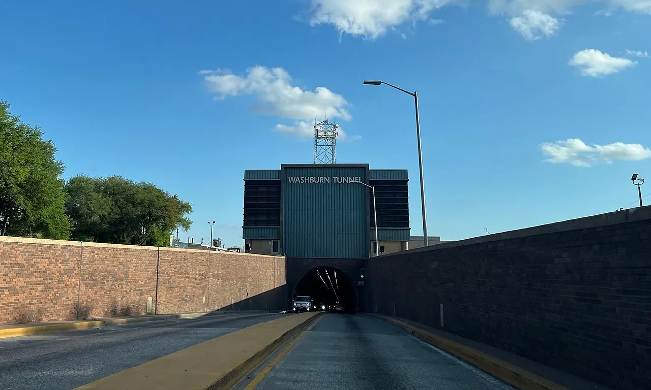 Washburn Tunnel, Pasadena, Texas, United States