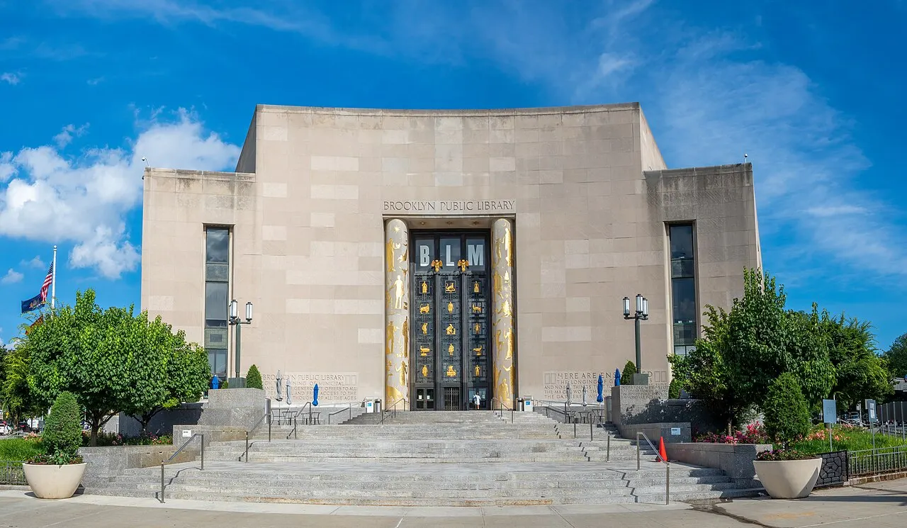 Brooklyn Public Library Central Branch, Brooklyn, New York, United States