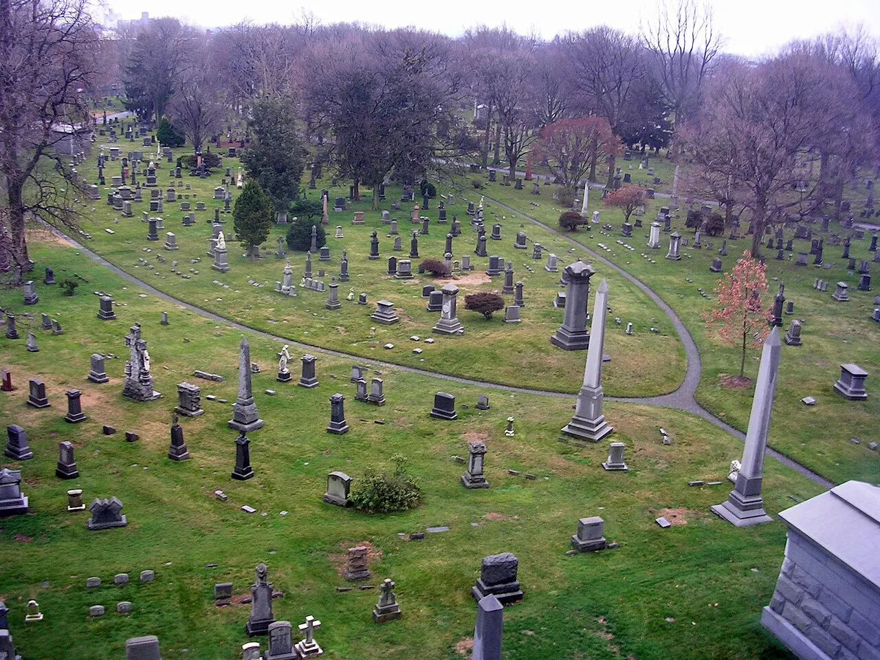 Green-Wood Cemetery, Brooklyn, New York, United States