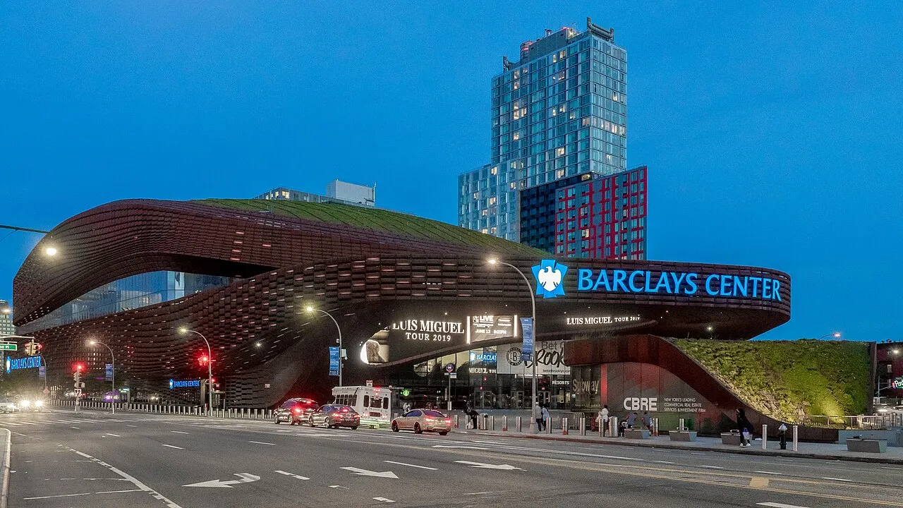 Barclays Center, Brooklyn, New York, United States