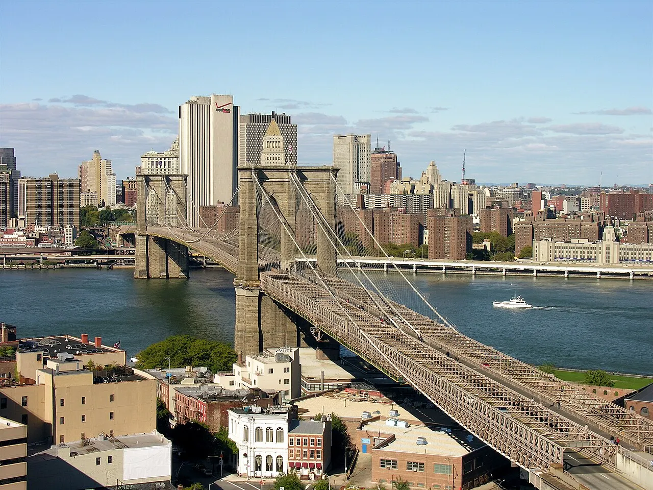 Brooklyn Bridge, Brooklyn, New York, United States