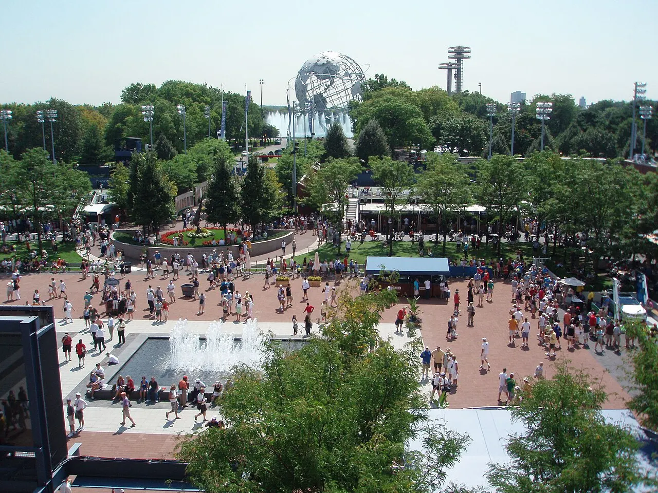 USTA Billie Jean King National Tennis Center, Queens, New York, United States