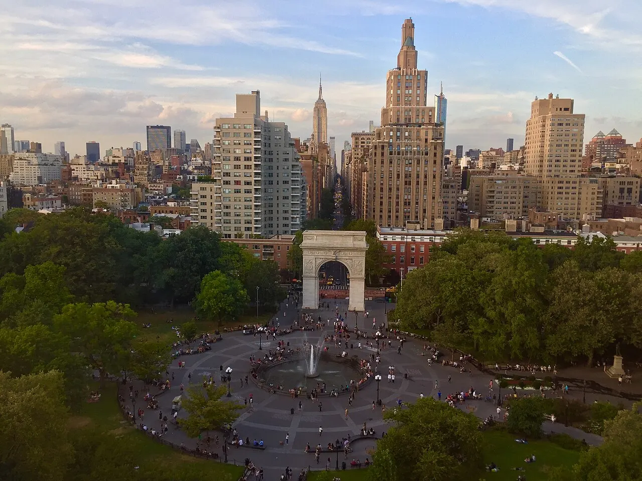Washington Square Park, Manhattan, New York, United States
