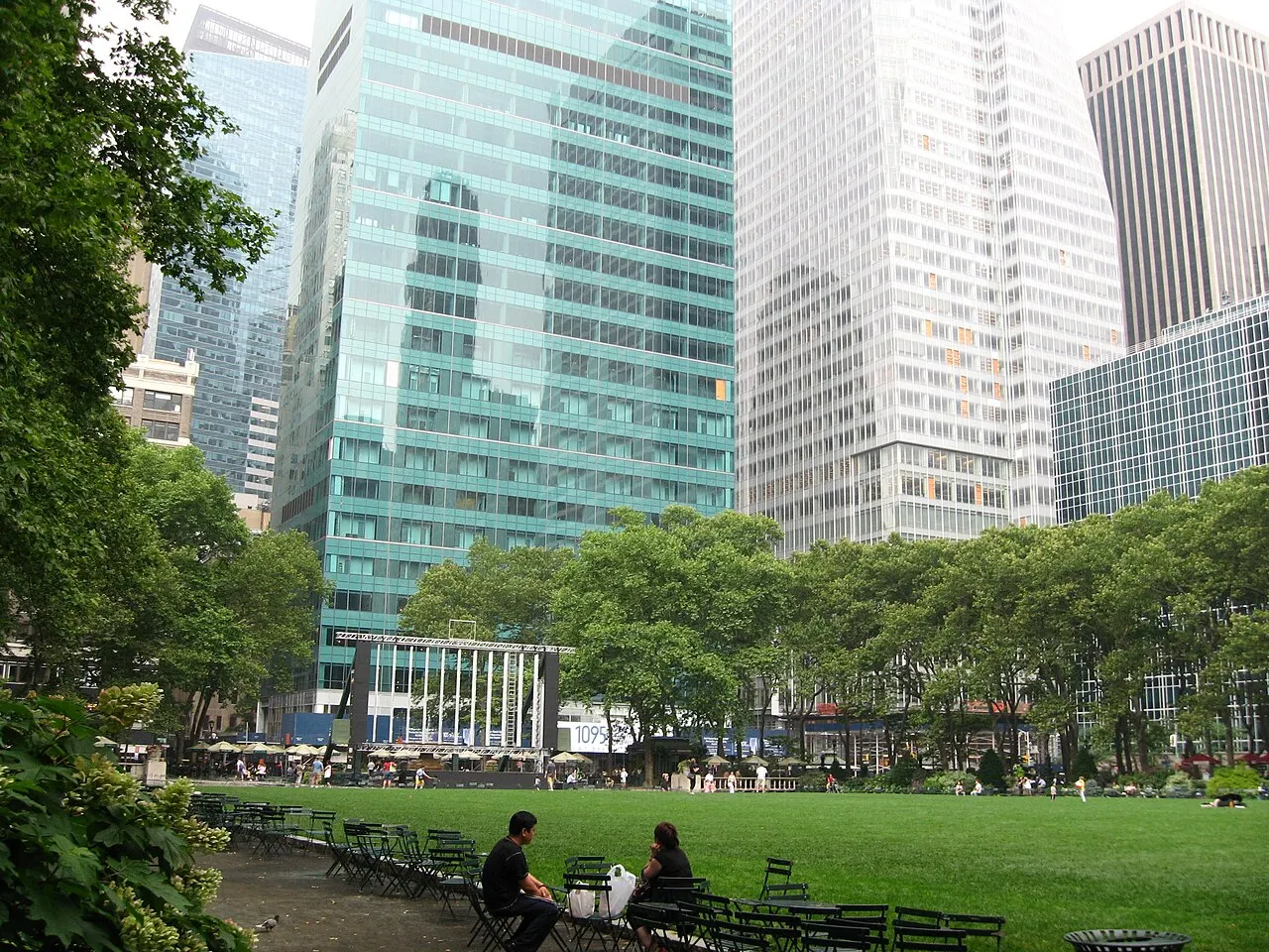 Bryant Park, Manhattan, New York, United States