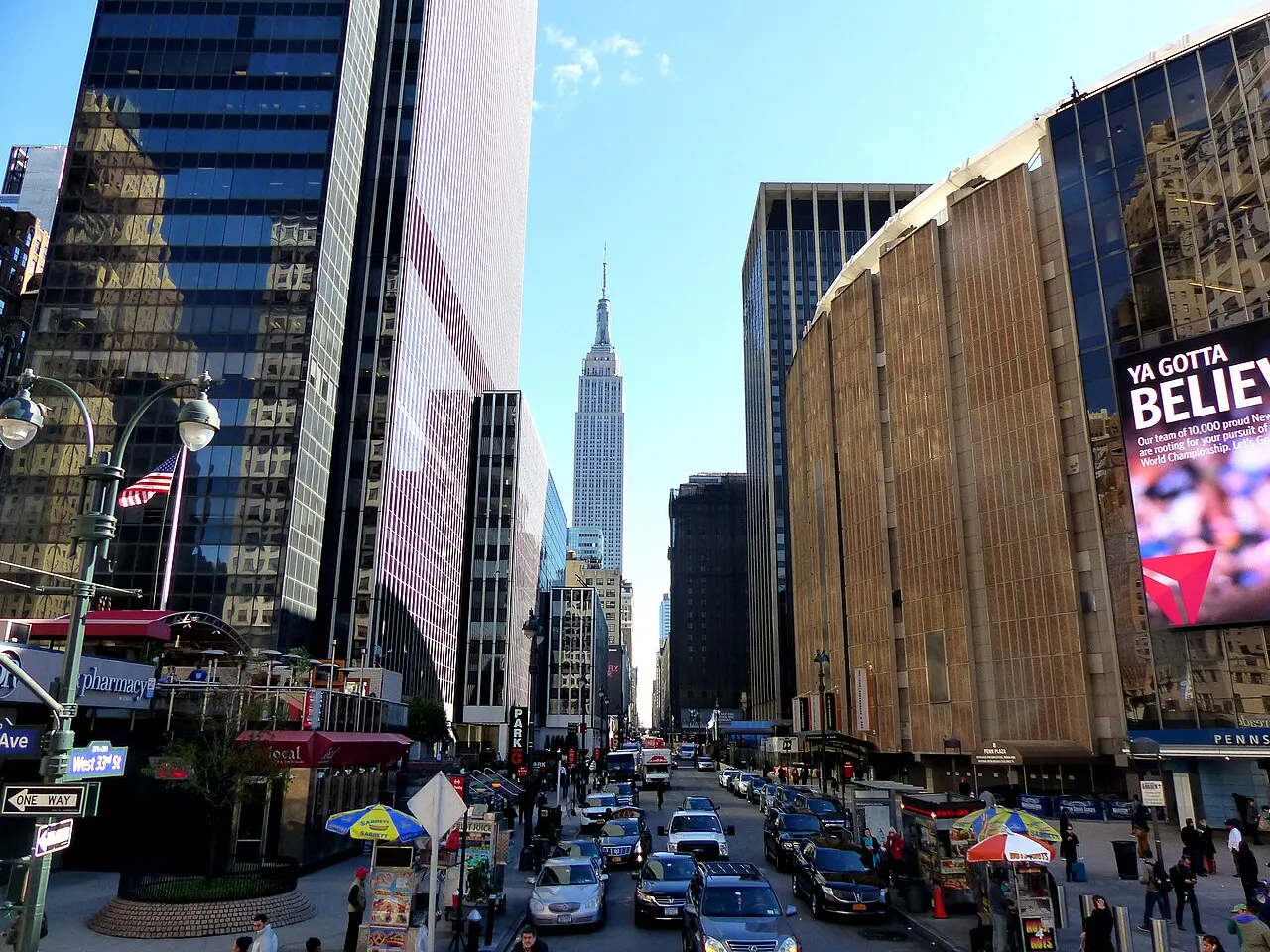 Madison Square Garden, Manhattan, New York, United States
