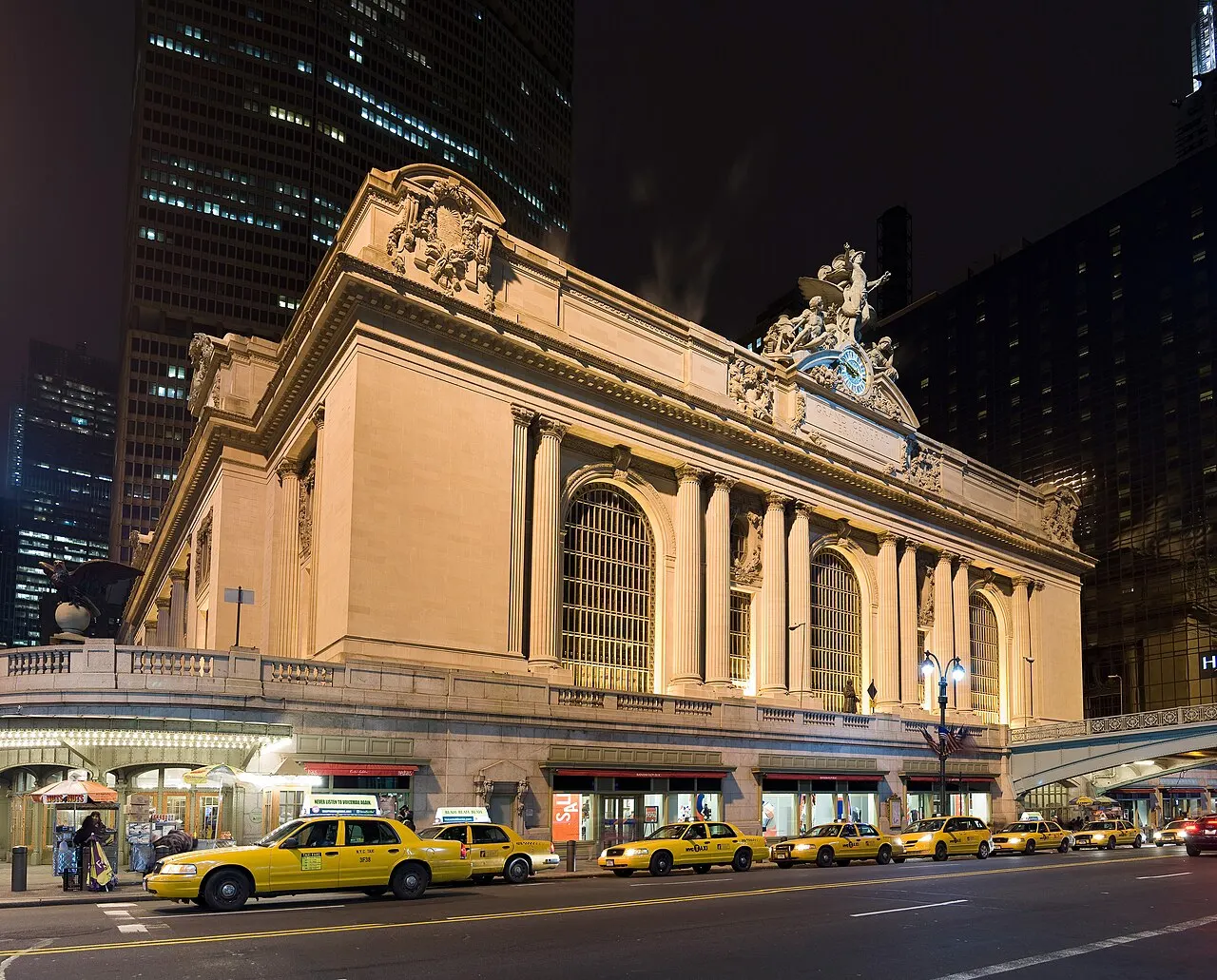 Grand Central Terminal, Manhattan, New York, United States