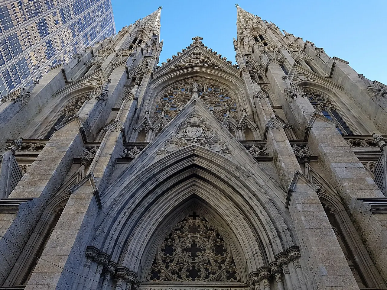 St. Patrick's Cathedral New York, Manhattan, New York, United States