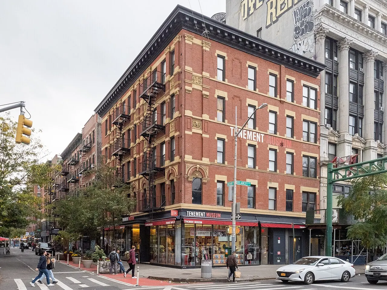 Tenement Museum, Manhattan, New York, United States