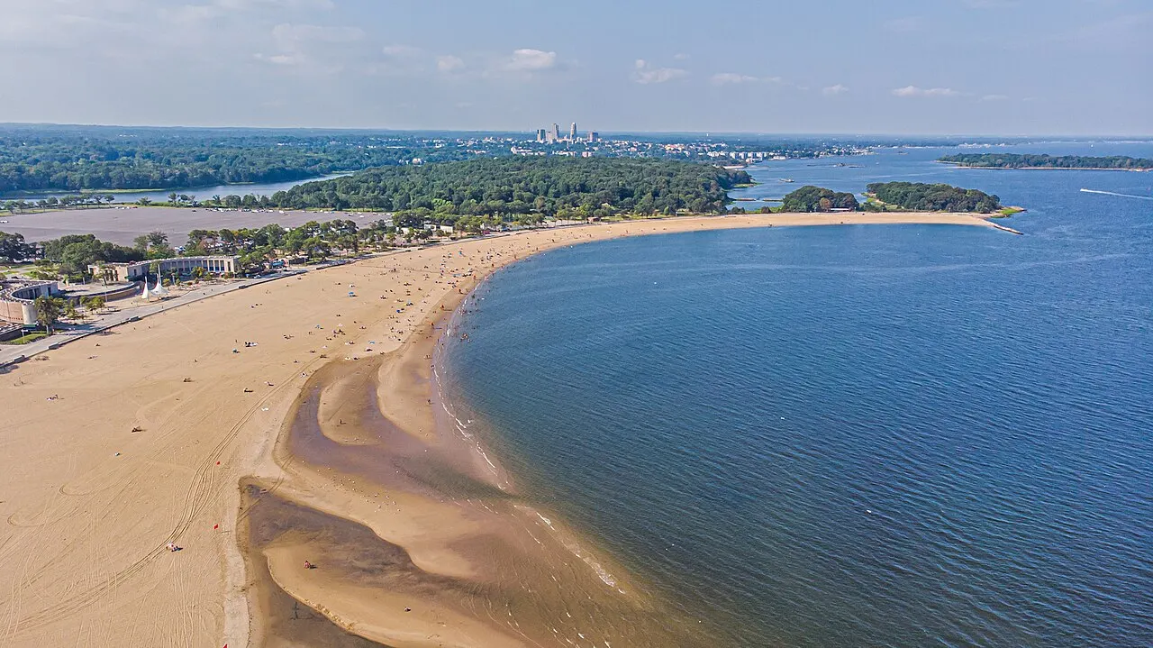 Pelham Bay Park and Orchard Beach, The Bronx, New York, United States